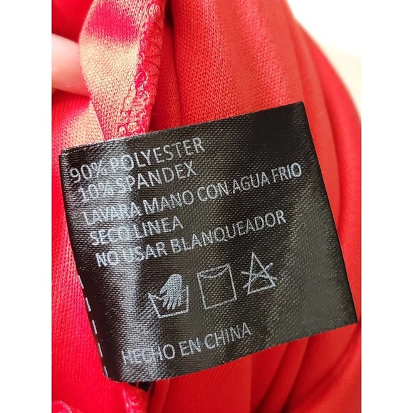 Fashion Nova Always A Good Time Ruffle Polyester Sleeveless Maxi Long Dress 1X - Picture 12 of 16